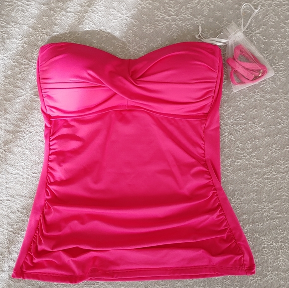 Anne Cole New Swimwear Top - Picture 2 of 7